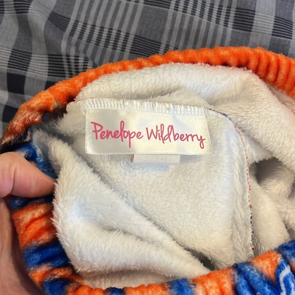 Boys NY KNICKS SZ 10-12 Penelope Wildberry super soft fleece pajama pants - Picture 9 of 9